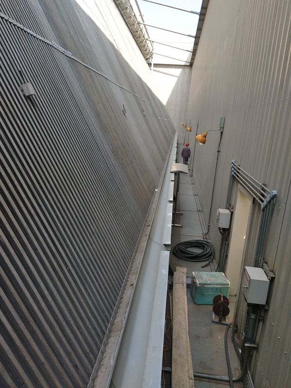 電力設(shè)備清洗現(xiàn)場(chǎng)